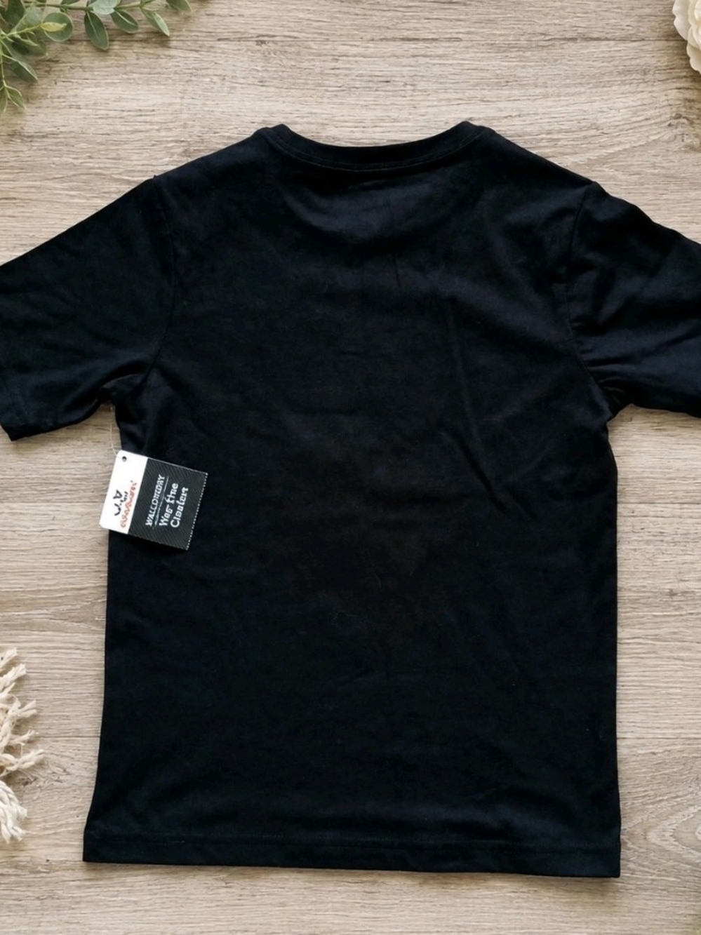 Kids Black 'Gimme Candy' Skull Long Sleeve Tee - Picture 2 of 4